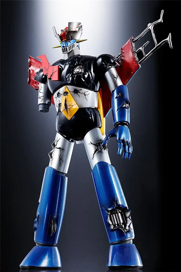 SOC GX-70D DYNAMIC CLASSIC MAZINGER Z DAMAGED