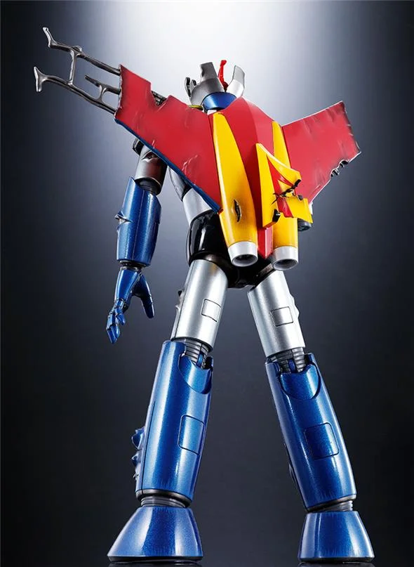 SOC GX-70D DYNAMIC CLASSIC MAZINGER Z DAMAGED