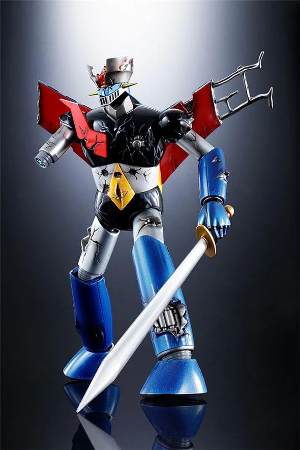 SOC GX-70D DYNAMIC CLASSIC MAZINGER Z DAMAGED