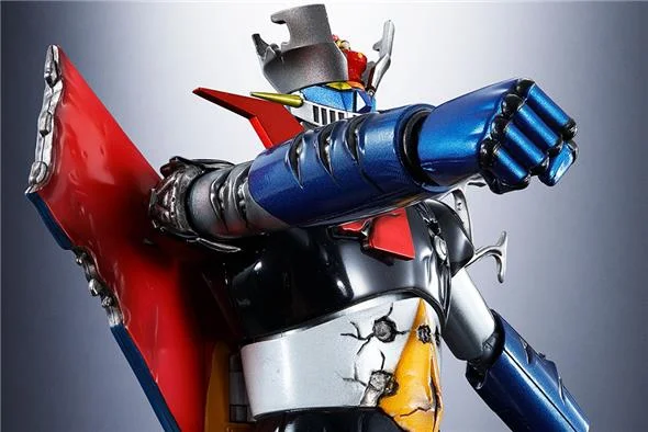 SOC GX-70D DYNAMIC CLASSIC MAZINGER Z DAMAGED
