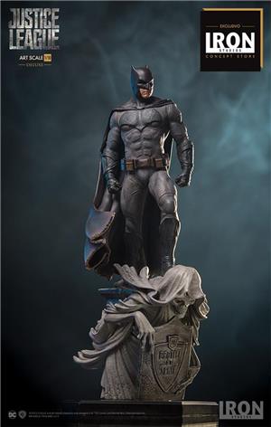 1/10 DC - JUSTICE LEAGUE BATMAN DXL ART STATUE
