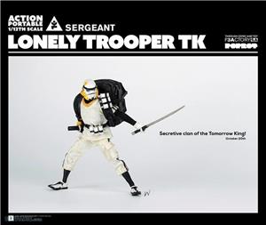 LONELY TROOPER TK SERGEANT WHITE VER.