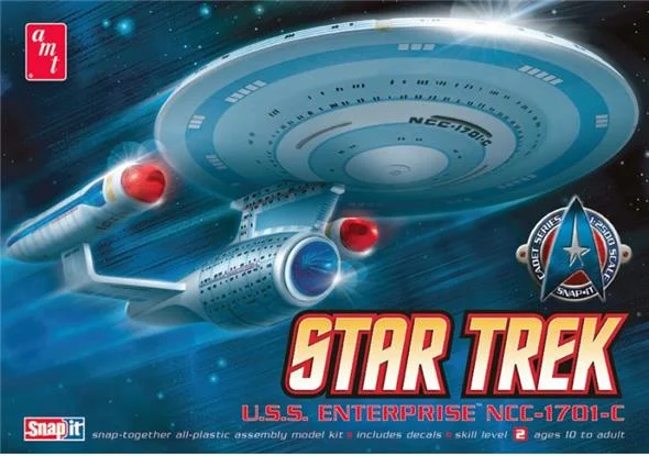STAR TREK ENTERPRISE NCC 1701-C