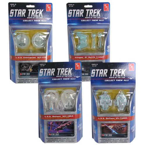 STAR TREK SHIPS ASST (SHIP 1-4)