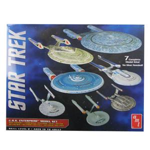 STAR TREK USS ENTERPRISE BOX SET