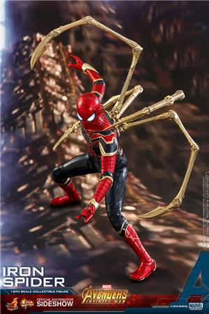 1/6 HOT TOYS - AVENGERS INFINITY WAR - IRON SPIDER