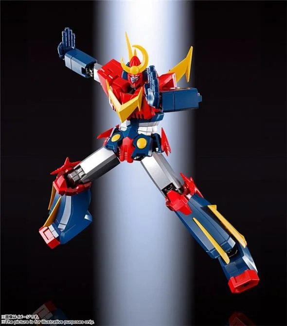 SOC GX-84 FULL ACTION ZAMBOT 3