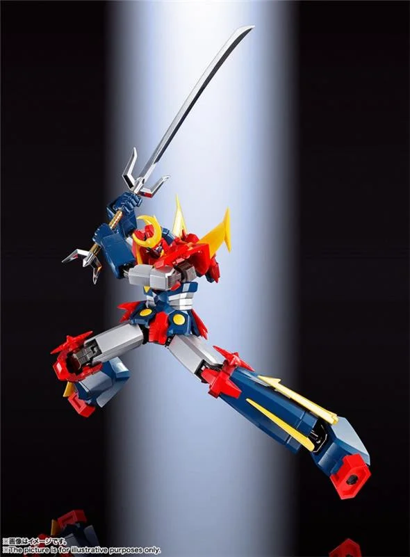 SOC GX-84 FULL ACTION ZAMBOT 3