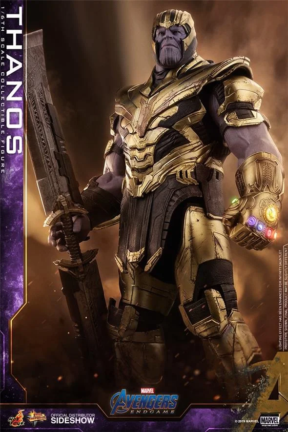 1/6 HOT TOYS - AVENGERS ENDGAME - THANOS