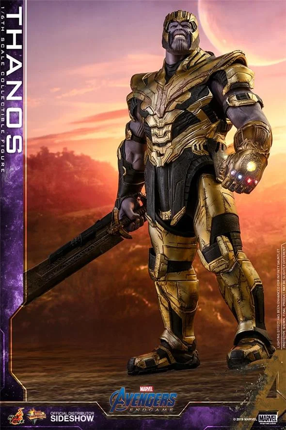 1/6 HOT TOYS - AVENGERS ENDGAME - THANOS