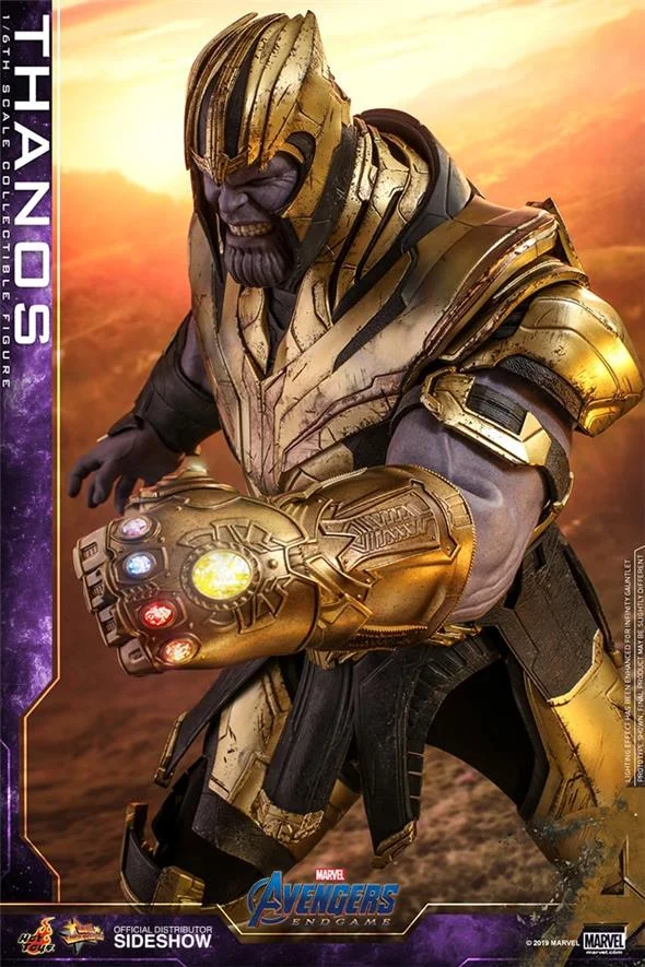 1/6 HOT TOYS - AVENGERS ENDGAME - THANOS
