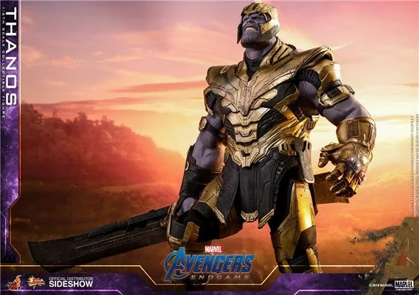 1/6 HOT TOYS - AVENGERS ENDGAME - THANOS