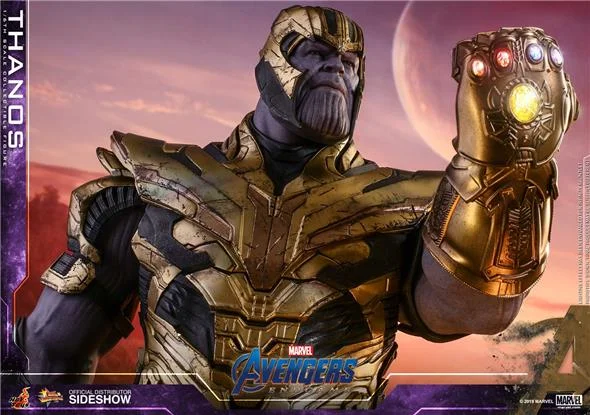 1/6 HOT TOYS - AVENGERS ENDGAME - THANOS