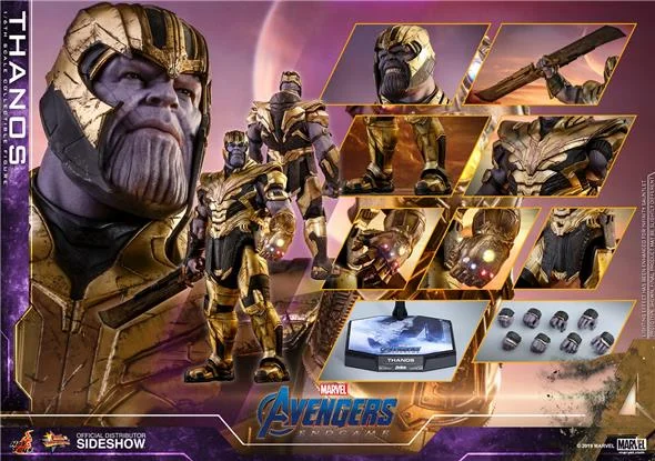 1/6 HOT TOYS - AVENGERS ENDGAME - THANOS