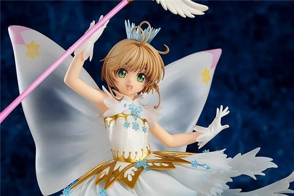 CARDCAPTOR SAKURA CLEAR CARD - SAKURA KINOMOTO HELLO BRAND NEW WORLD