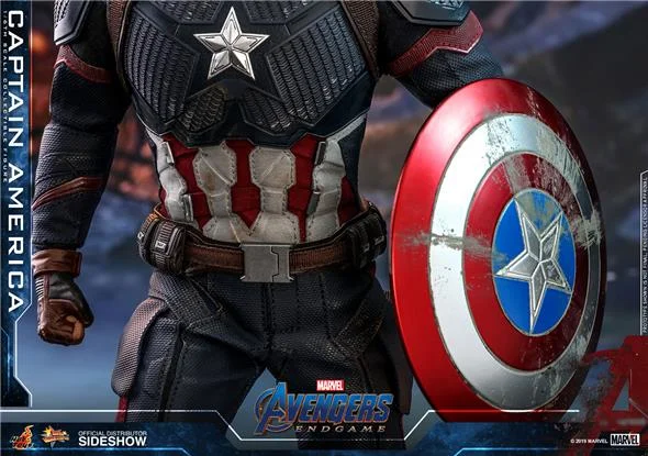 1/6 HOT TOYS - AVENGERS ENDGAME - CAPTAIN AMERICA