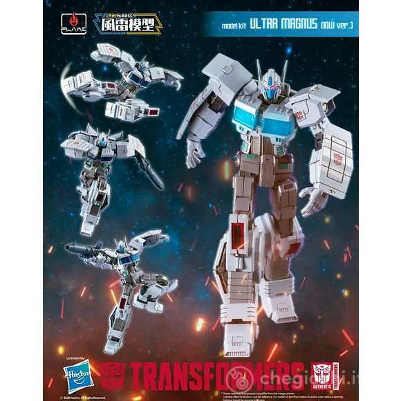 TRANSFORMERS NEMESIS PRIME IDW KIT