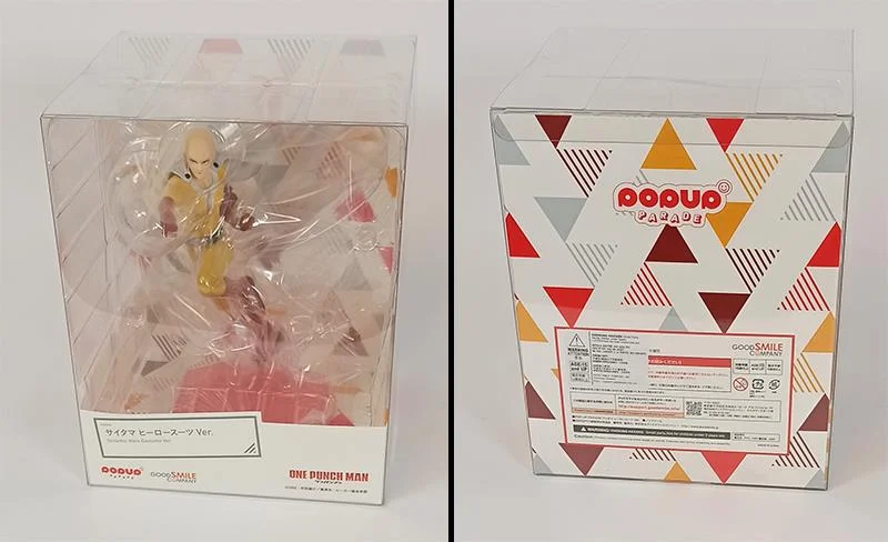 POP UP PARADE - ONE PUNCH MAN SAITAMA HERO