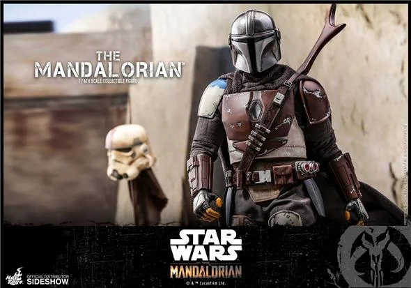 1/6 HOT TOYS - STAR WARS: THE MANDALORIAN