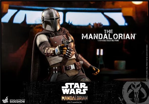 1/6 HOT TOYS - STAR WARS: THE MANDALORIAN