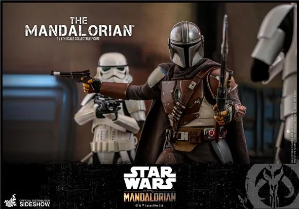 1/6 HOT TOYS - STAR WARS: THE MANDALORIAN