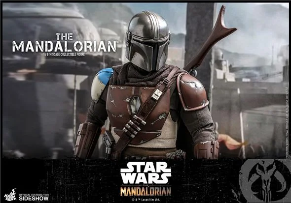 1/6 HOT TOYS - STAR WARS: THE MANDALORIAN