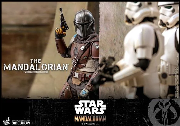1/6 HOT TOYS - STAR WARS: THE MANDALORIAN