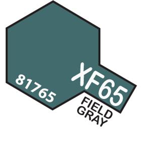 TAMIYA 81765 MINI 10ML XF-65 FIELD GREY
