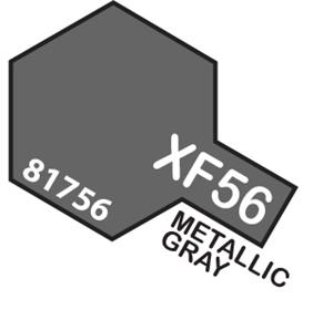 TAMIYA 81756 MINI 10ML XF-56 METALLIC GREY