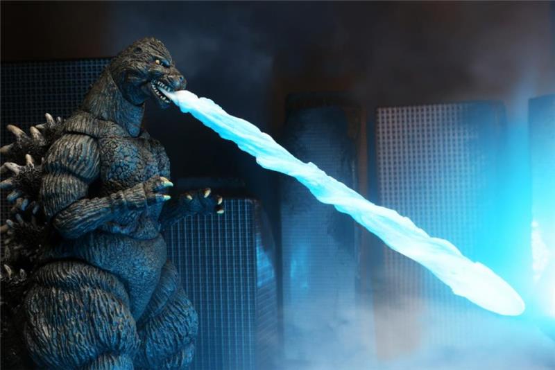 NECA - GODZILLA 1989 12" GODZILLA HEAD TO TAIL