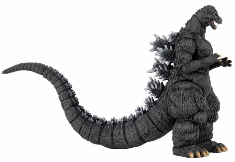 NECA - GODZILLA 1989 12" GODZILLA HEAD TO TAIL