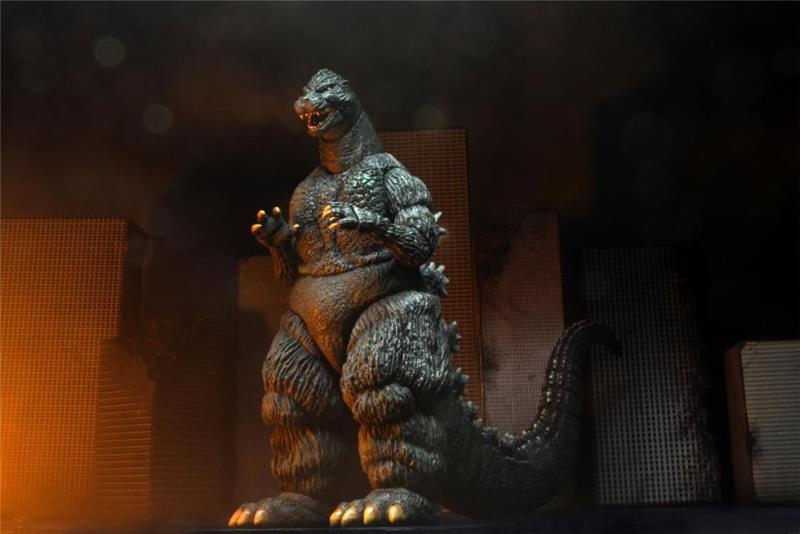 NECA - GODZILLA 1989 12" GODZILLA HEAD TO TAIL