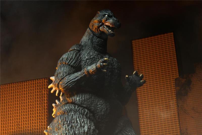 NECA - GODZILLA 1989 12" GODZILLA HEAD TO TAIL