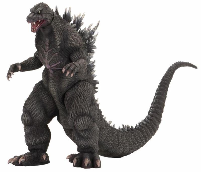 NECA - GODZILLA 2003 12" GODZILLA HEAD TO TAIL