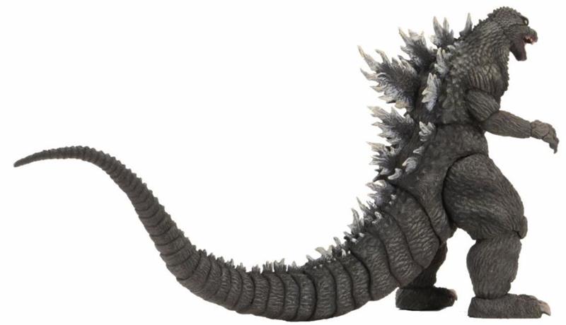 NECA - GODZILLA 2003 12" GODZILLA HEAD TO TAIL
