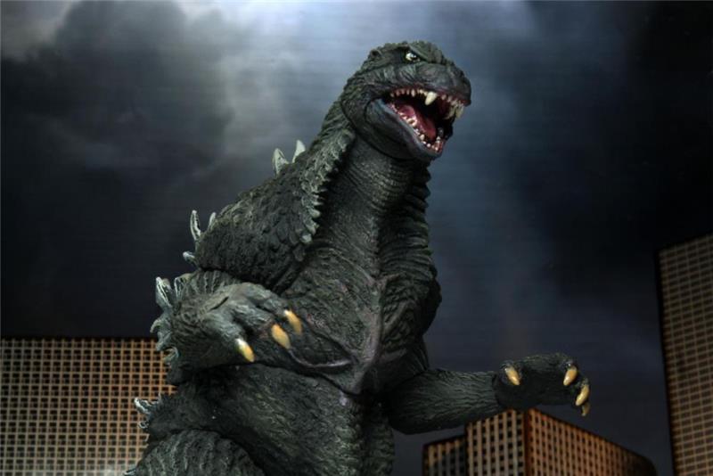 NECA - GODZILLA 2003 12" GODZILLA HEAD TO TAIL