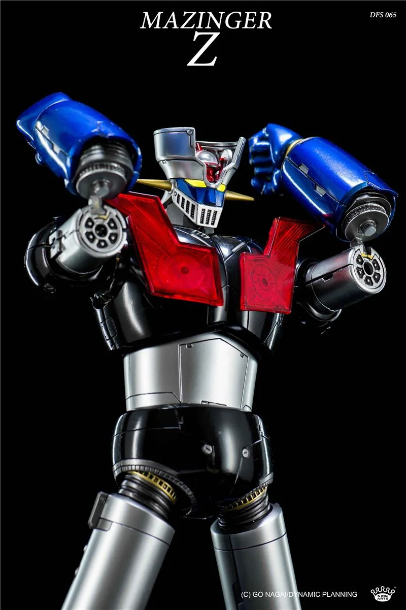 KING ARTS MAZINGER Z (MAZINGA Z)