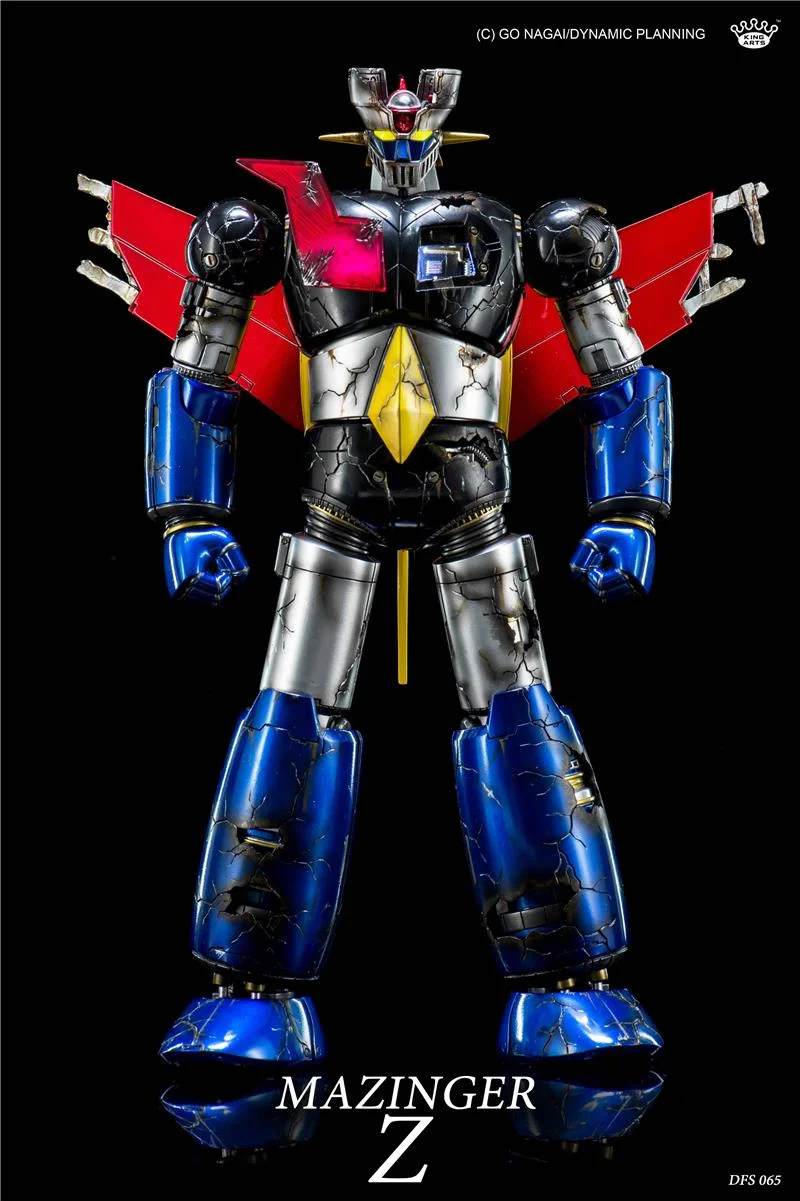 KING ARTS MAZINGER Z (MAZINGA Z)