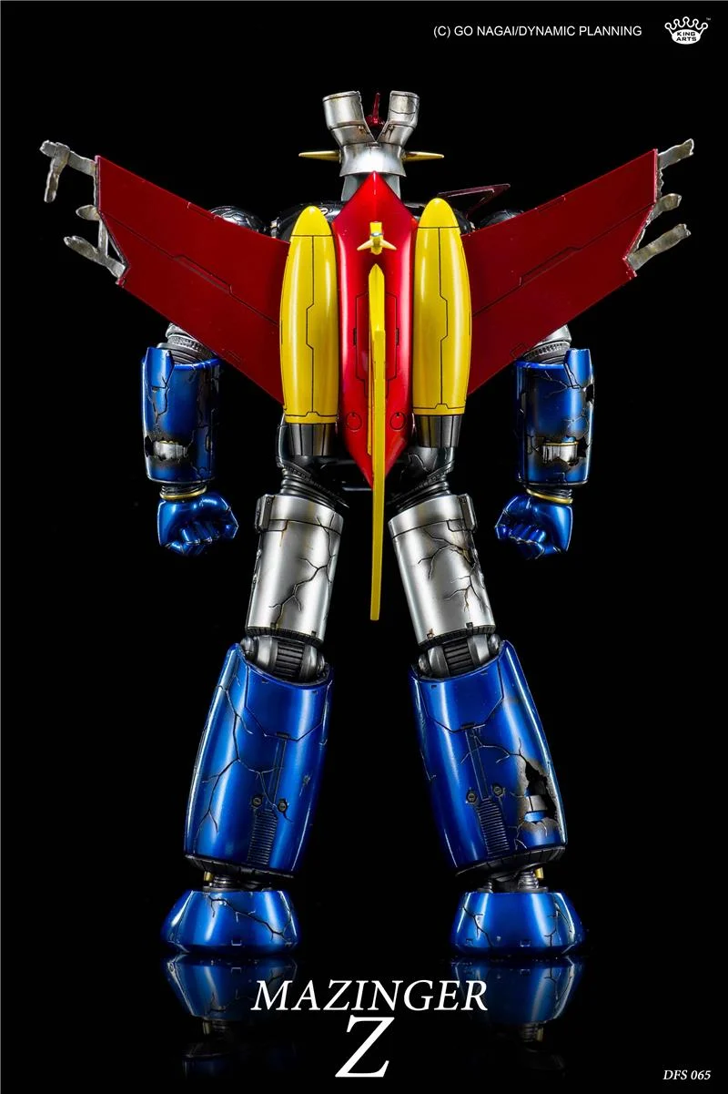 KING ARTS MAZINGER Z (MAZINGA Z)