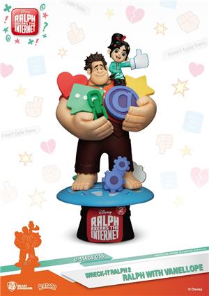 D-STAGE - WRECK IT RALPH 2 RALPH AND VANELLOPE