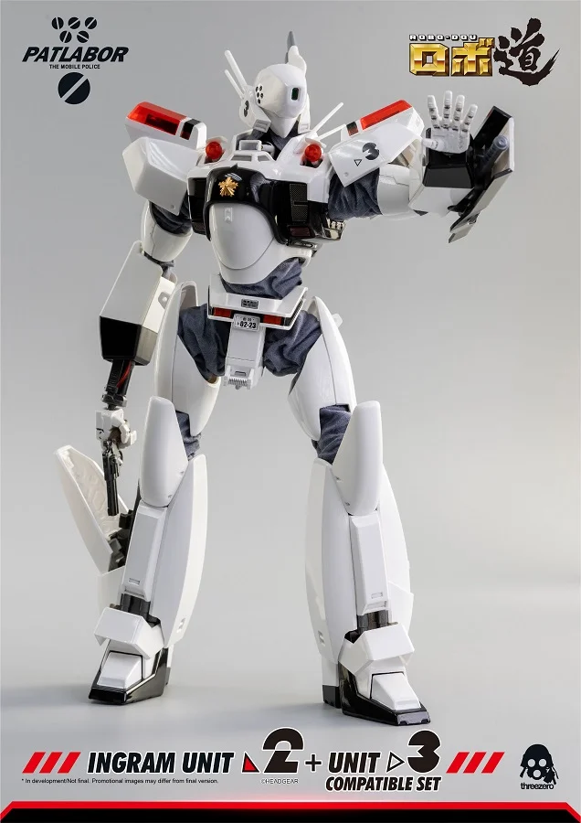 1/35 THREEZERO - PATLABOR ROBO DOU INGRAM UNIT 2 3 SET