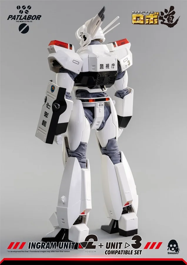 1/35 THREEZERO - PATLABOR ROBO DOU INGRAM UNIT 2 3 SET