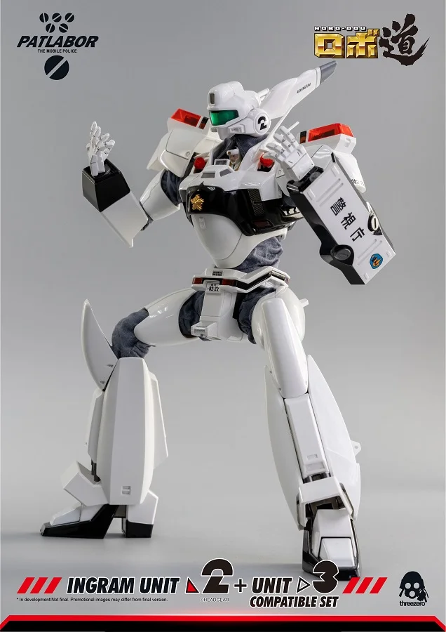 1/35 THREEZERO - PATLABOR ROBO DOU INGRAM UNIT 2 3 SET