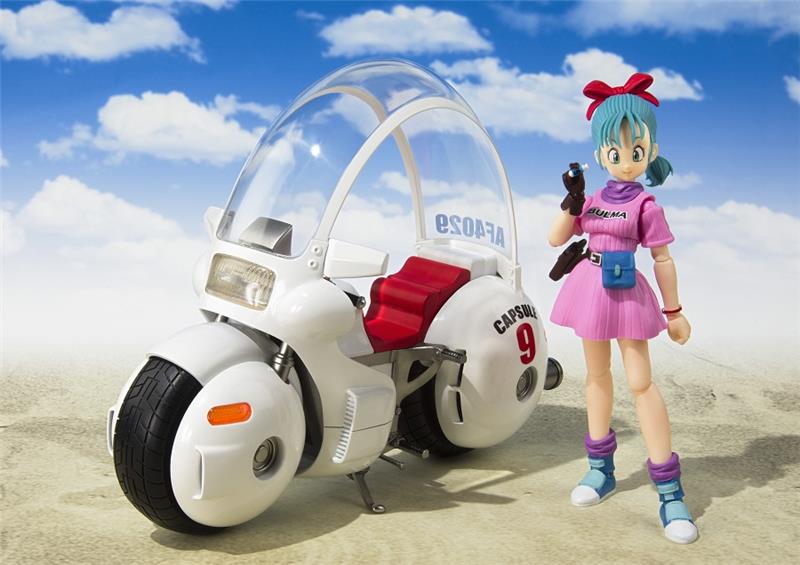 S.H. FIGUARTS - DRAGON BALL BULMA MOTORCYCLE