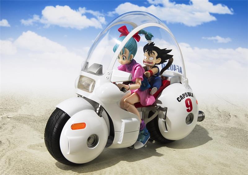 S.H. FIGUARTS - DRAGON BALL BULMA MOTORCYCLE