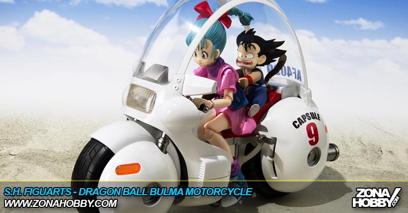 S.H. FIGUARTS - DRAGON BALL BULMA MOTORCYCLE