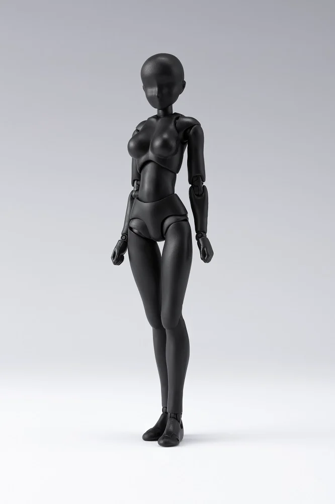 S.H. FIGUARTS - BODY-CHAN DX SET 2 BLACK COLOR