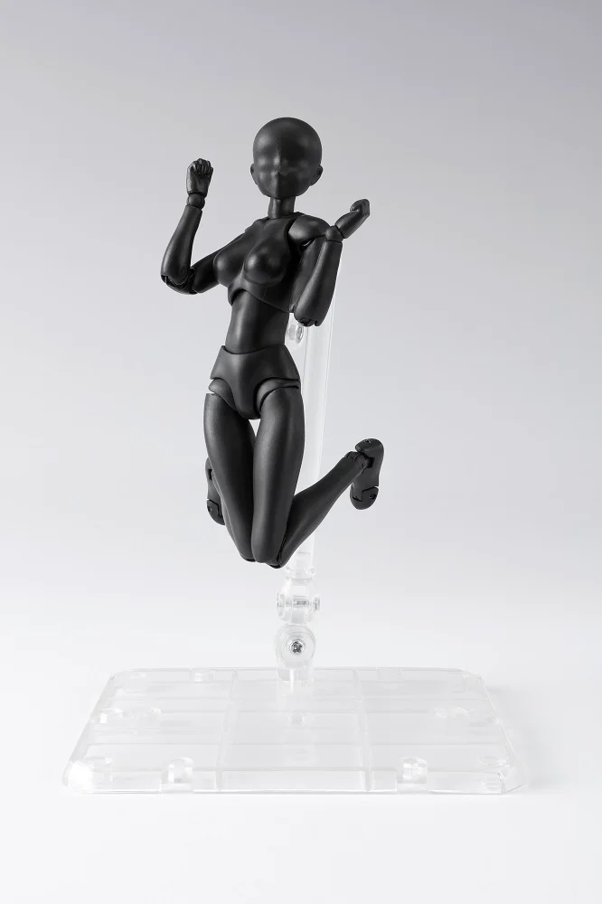 S.H. FIGUARTS - BODY-CHAN DX SET 2 BLACK COLOR