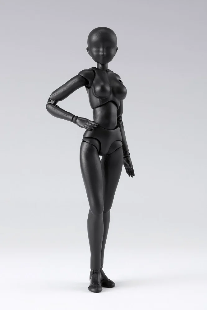 S.H. FIGUARTS - BODY-CHAN DX SET 2 BLACK COLOR