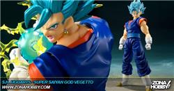 S.H. FIGUARTS - DRAGON BALL SUPER SAIYAN GOD VEGETTO